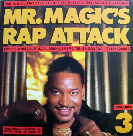 MR. MAGIC RAP-ATTACK